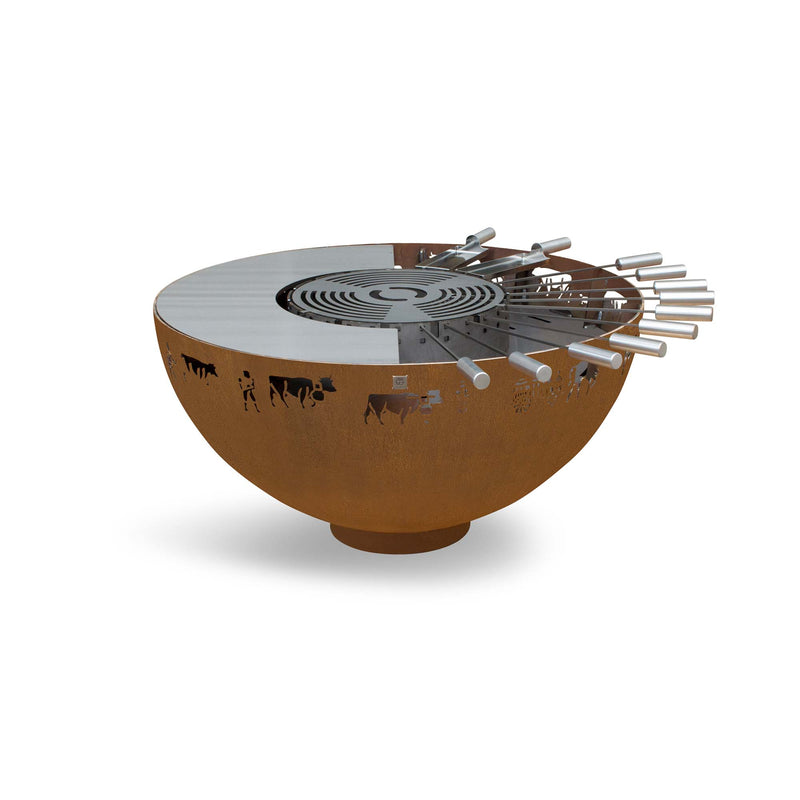 Feuerschale Alpaufzug