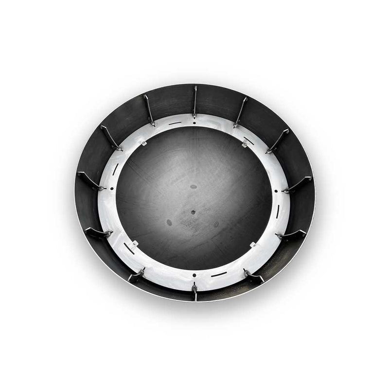 Feuerschale mit Grillring Alpaufzug 100, Edelrost